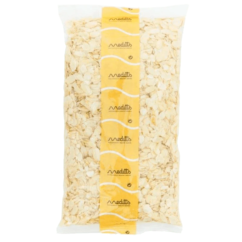 MEDITTS - Filetes de Almendra 800g - Almendra Cruda y Repelada