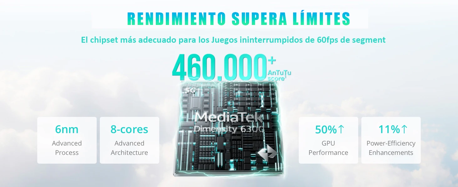 Phone - realme 14t 5g smartphone 8gb+256gb, 6000mah battery 45w charging, premium ip69 waterproof, mediatek dimensity 6300 5g, 50mp ai camera, 120hz esports amoled screen #4