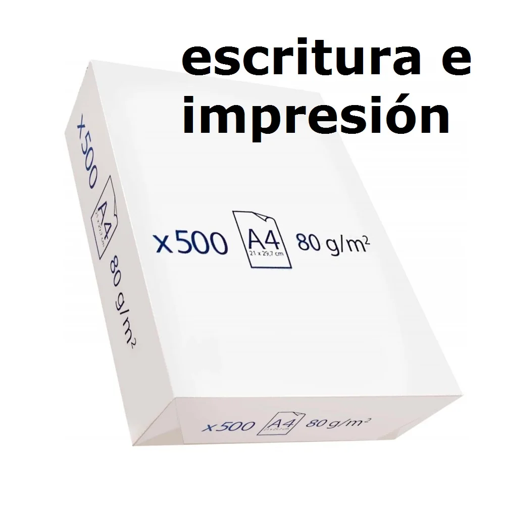 CM - Papel Double A Premium A4 80g - Folio Extrablanco 210x297mm