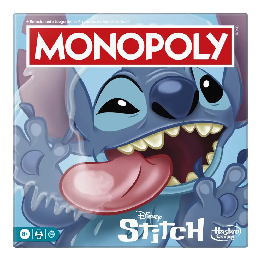 Hasbro - Monopoly Stitch - Edición Especial Limitada del Juego de  Mesa Monopoly -  Español - De 2 a 4 Jugadores