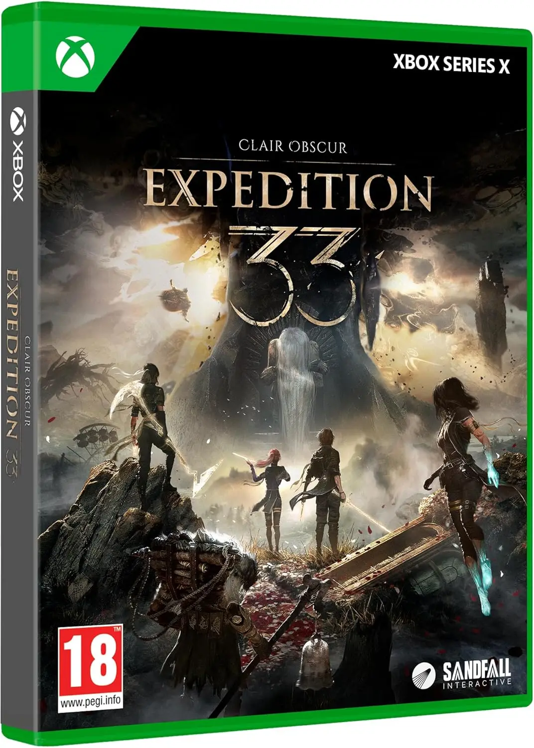 Clair Obscur: Expedition 33 PS5 and Xbox Series X (Spanish Edition) - Action video game for ages 18, featuring CE certification and standard delivery option. Perfect for Xbox and PS5 games enthusiasts. #2