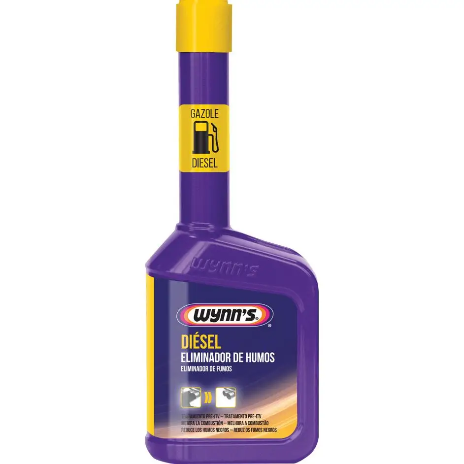 Aditivo Eliminador de Humo Diesel 325 Ml Wynns - Mejora la Calidad del Aire