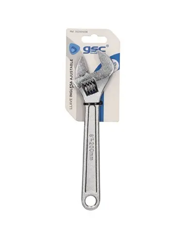 Gsc Evolution 200mm carbon steel adjustable wrench-durable versatility