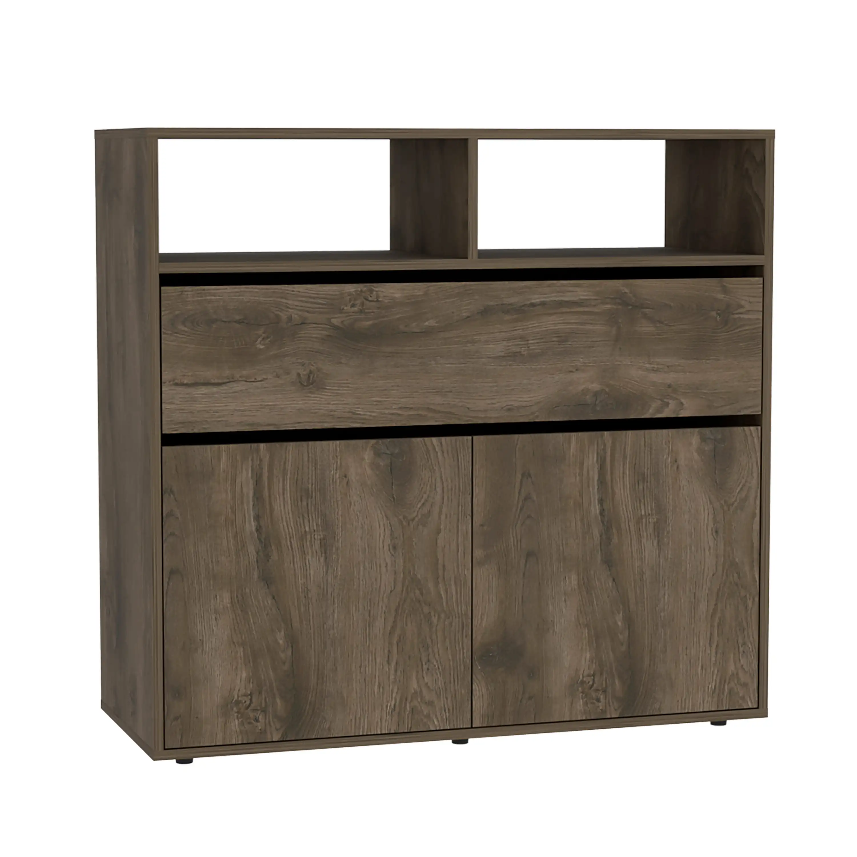 TUHOME Cómoda Galanto, con Cajón, Bellota Madera manufacturada Dormitorio-Almacenamiento