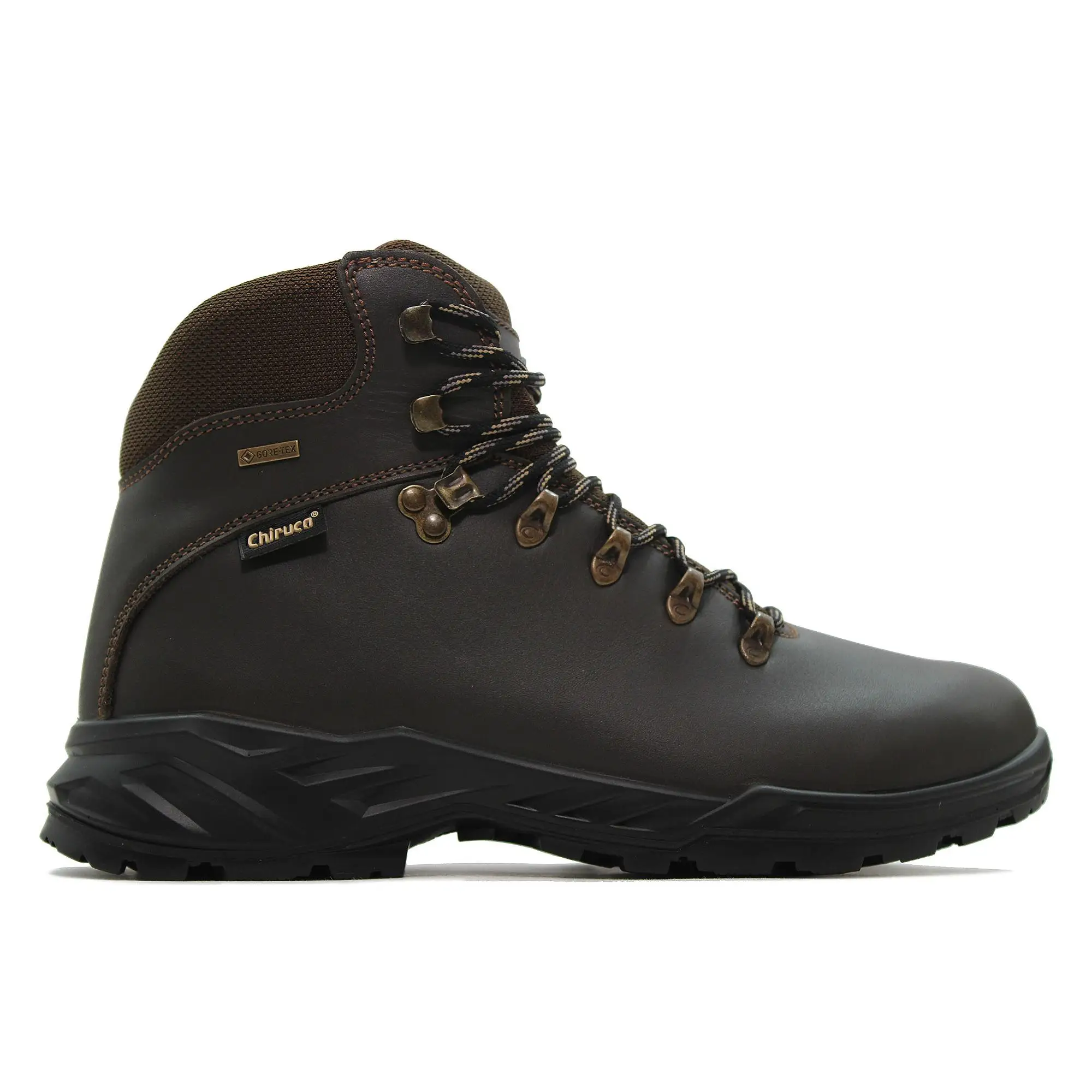 CHIRUCA GALICIA goretex lace-up boots, rubber sole, waterproof, hiking, hunting, trekking, for men