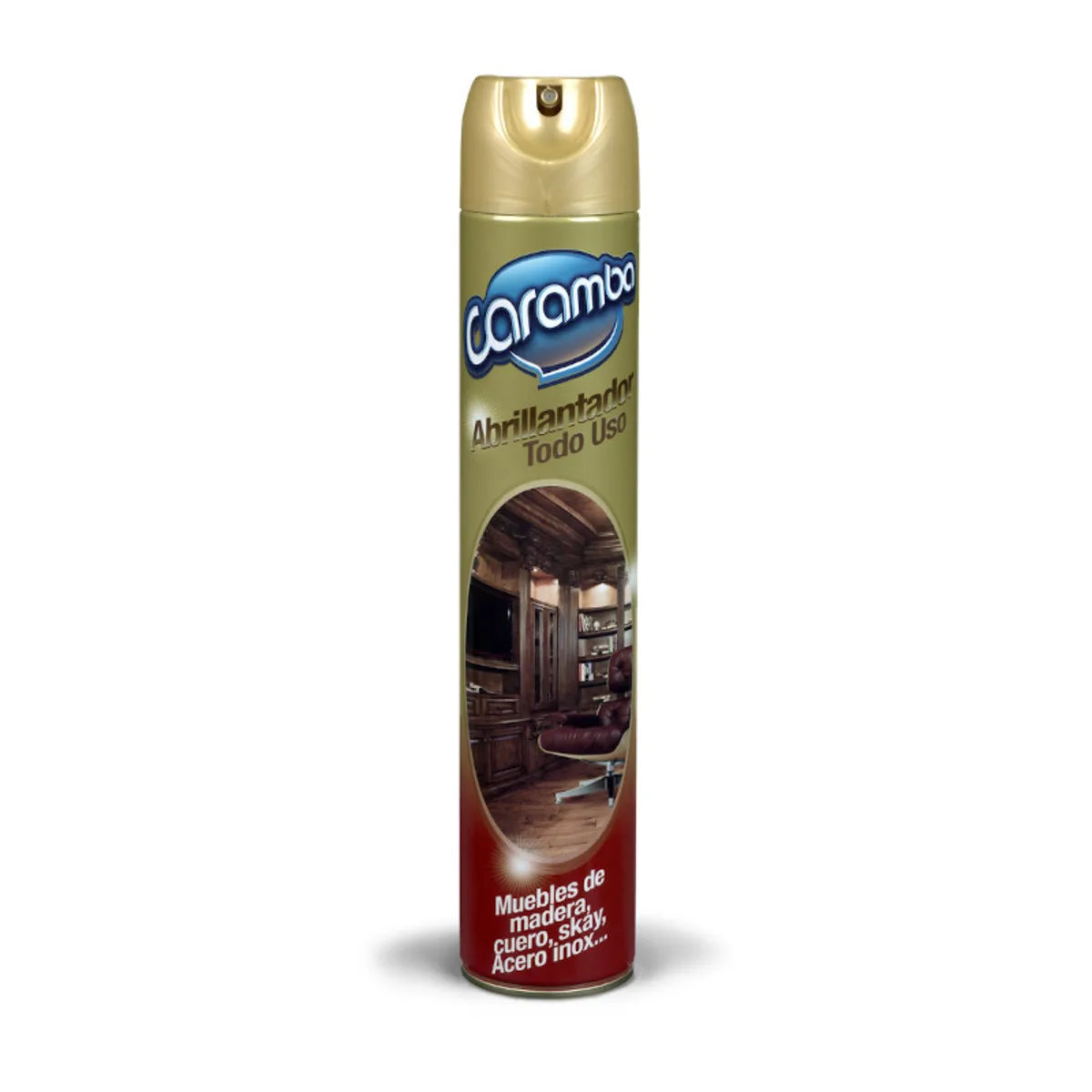 CARAMBA Abrillantador todo uso muebles , cuero , etc spray 750ml