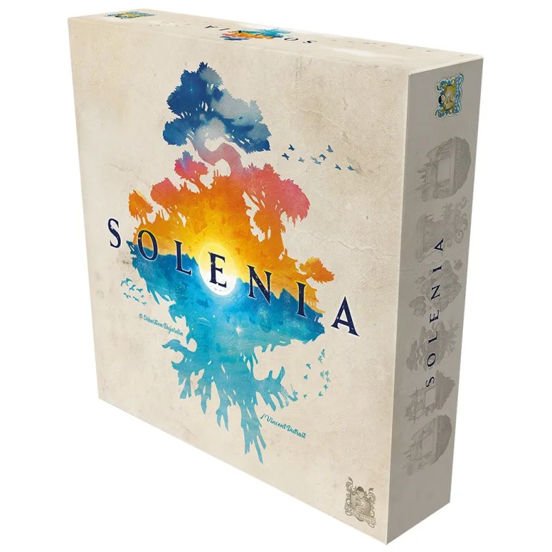 Board game Solenia helps the inhabitants of Solenia recommended for people over 10 years old