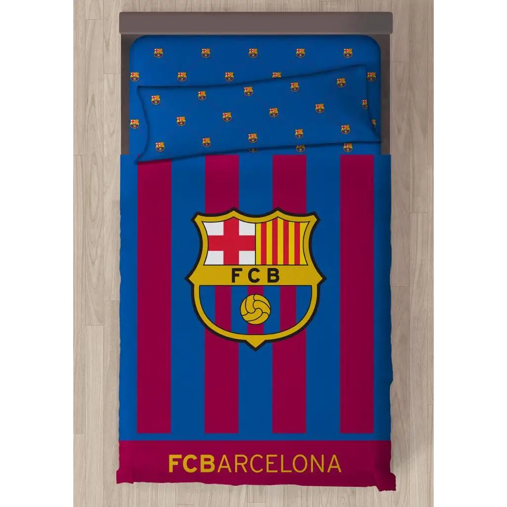 FCB set of sheets Barcelona F.C. Centering shield bed 90