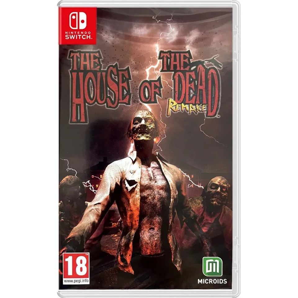 The House of the Dead Remake - Nintendo Switch - Nuevo precintado - PAL España