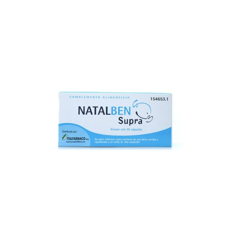 NATALBEN SUPRA 30 CAPS