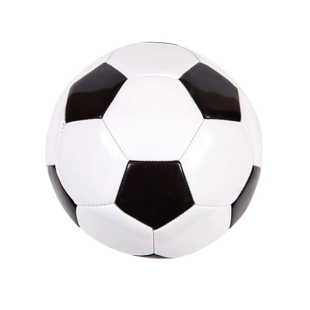 UD - Balón de Fútbol Negro y Blanco – Diseño Clásico, Resistente y Perfecto para Entrenamiento y Partidos