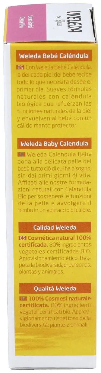 Weleda Facial Cream Baby With Calendula 50Ml