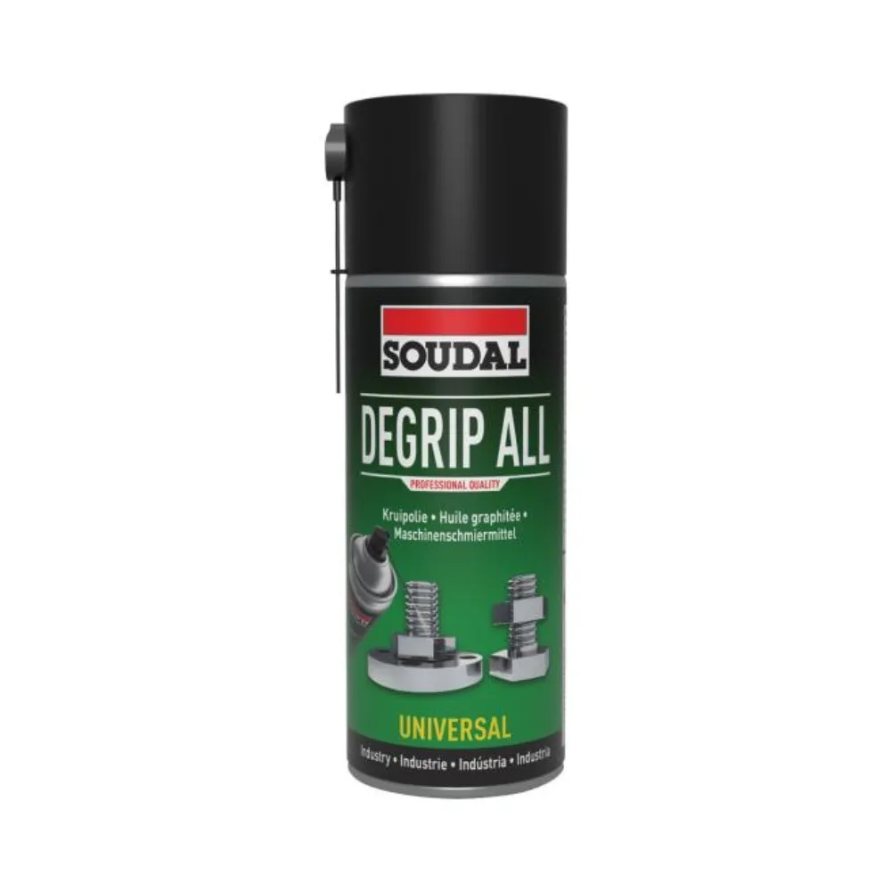 Loosehead cooler DEGRIP ALL 400ML SOUDAL SPRAY