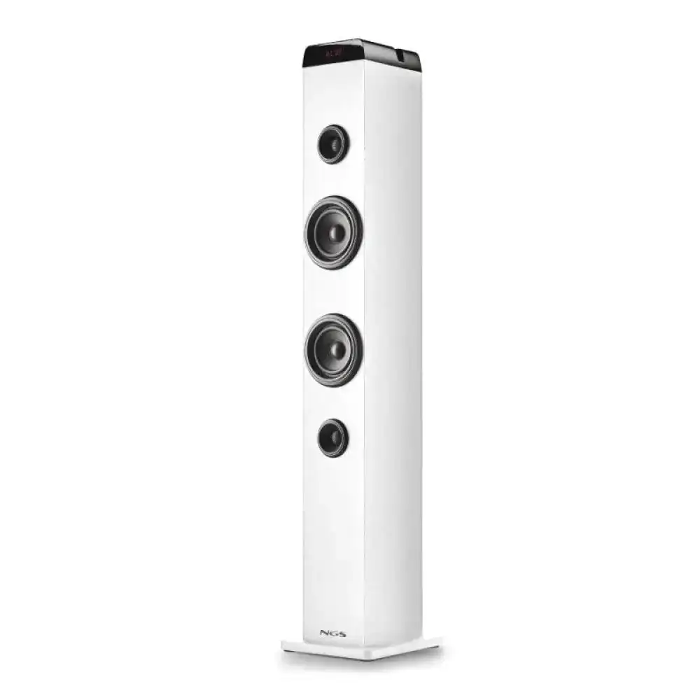 Altavoces NGS Inalámbricos Bluetooth 5.4 Broadcasting Karaoke óptica USB AUX FM Mando - Imagen 4