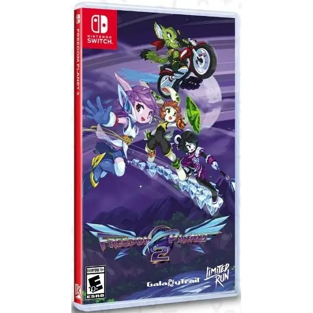 Freedom Planet 2 (Importacion USA) - Nintendo Switch - Nuevo precintado
