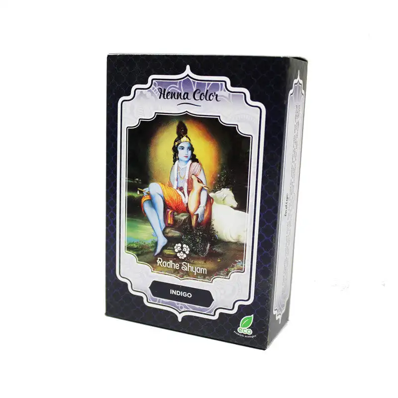 Henna Indigo polvo 100g Radhe Shyam Bioclub