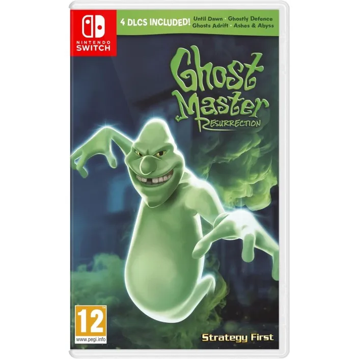 Juego Ghost Master Resurrection Para Nintendo Switch PAL EU - Nuevo Original Precintado