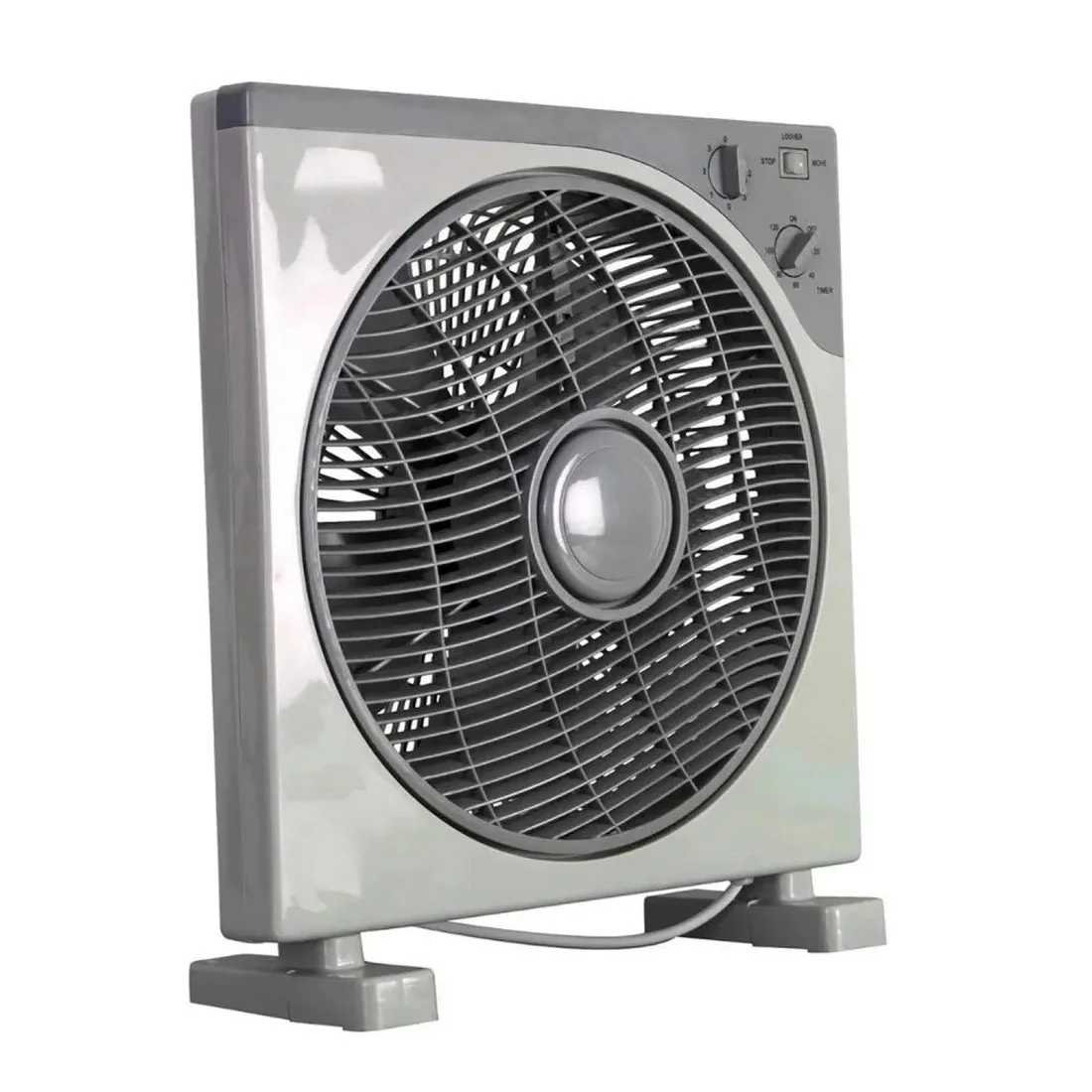 PANDA HOME Ventilador de sobremesa o circulador de aire 25W-120W | 3 velocidades | Aspas metálicas o plásticas | Temporizador e inclinación ajustable | Diseño compacto o industrial para hogar y oficina
