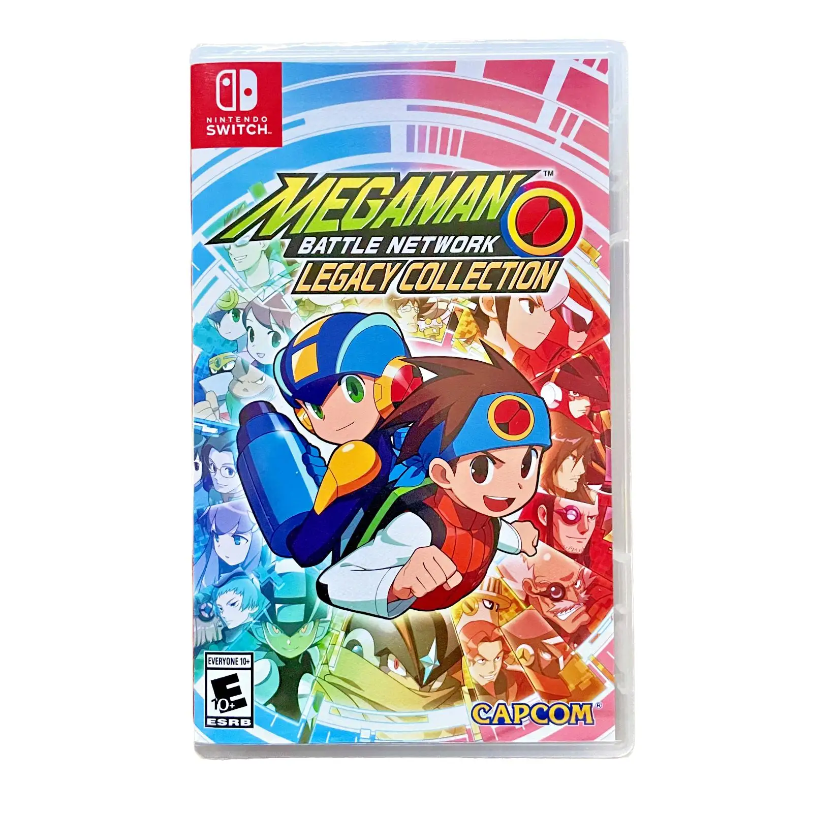 Mega Man Battle Network Legacy Collection (Importacion USA) - Nintendo Switch - Nuevo precintado