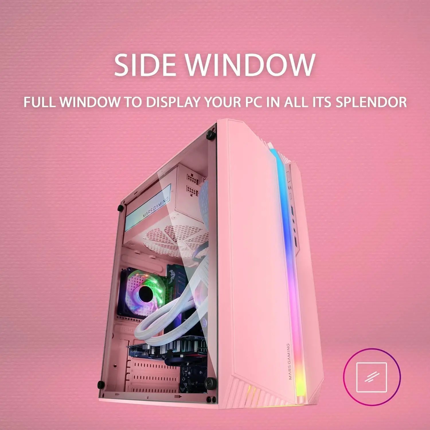 PC GAMING AMD RYZEN 3 3200G • RTX 3050 • 16gb RAM DDR4 • M.2 1000Gb • Windows 11 Pro