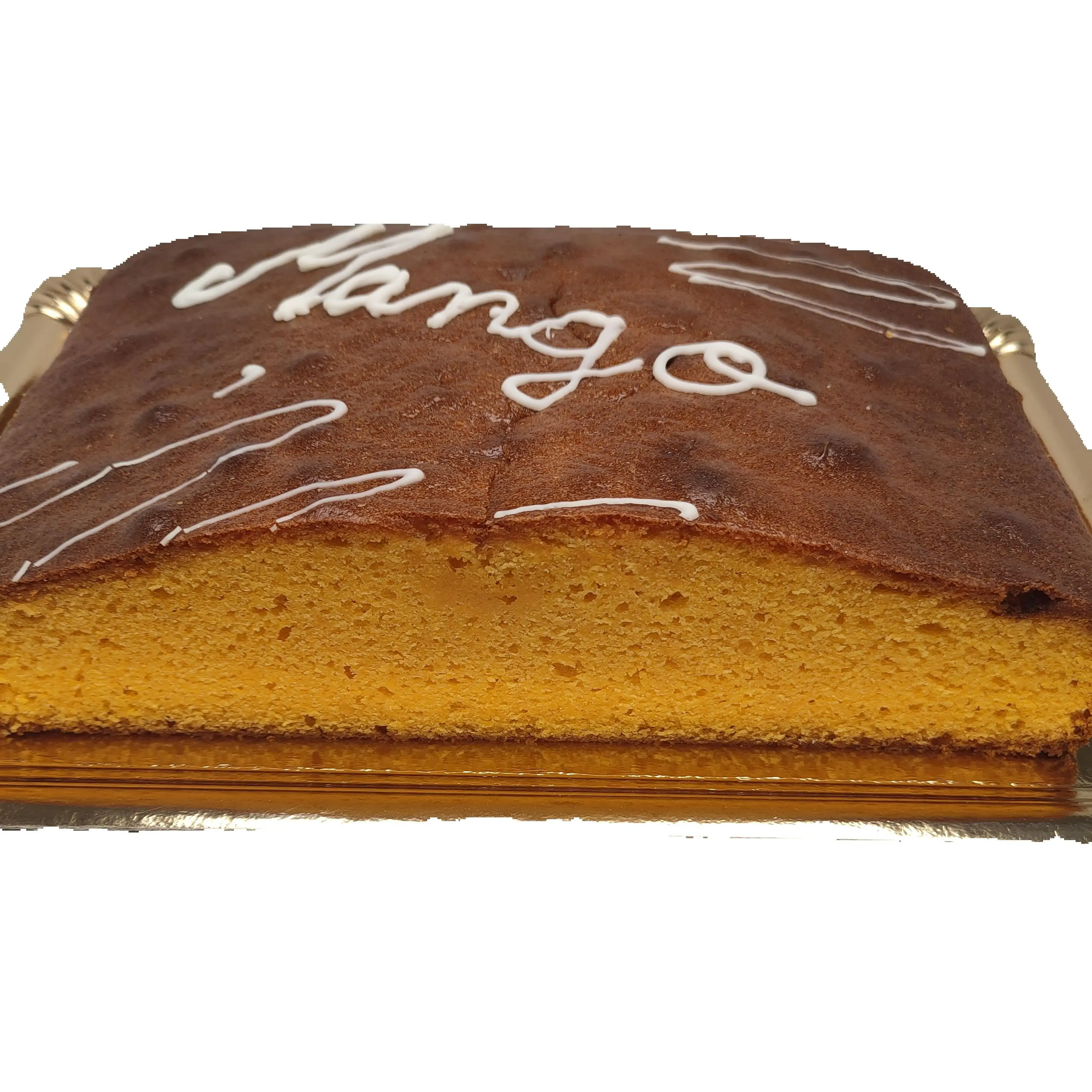 Panvivo. Bizcocho de Mango. Aprox. 0.950 kg. Recién hecho. Sin grasas Trans. Sin conservantes.