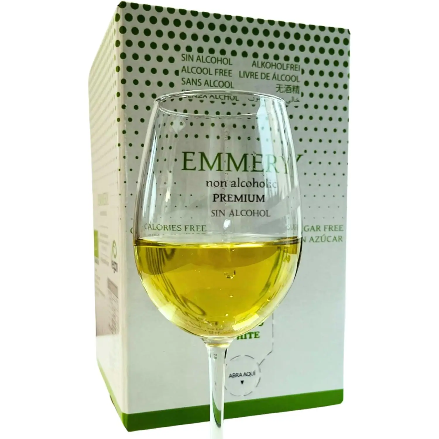 Vino Blanco sin Alcohol Emmery - Bag In Box 10L