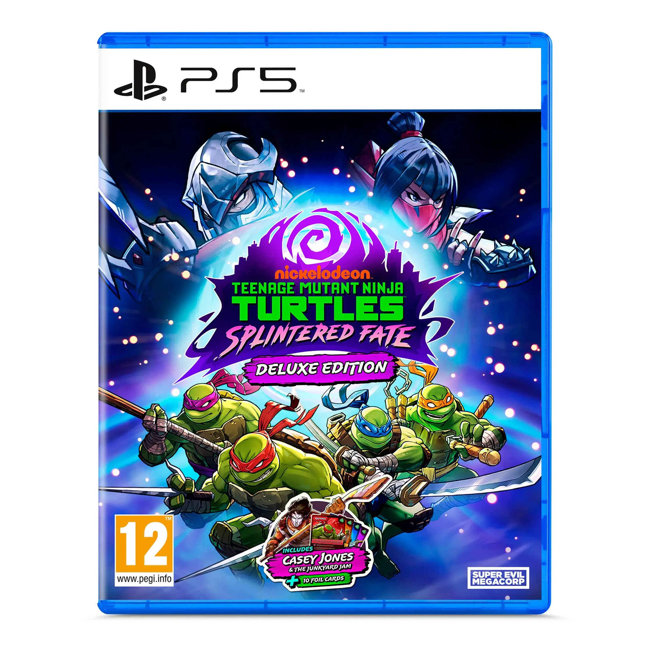 Teenage Mutant Ninja Turtles Splintered Fate Deluxe Edition - PS5 - Nuevo Precintado - PAL España - Meridiem