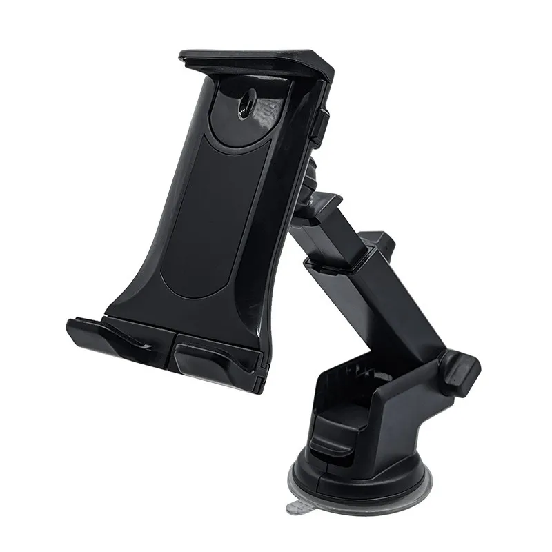 TEMCO Soporte para coche con Ventosa, soporte para tablet de coche compatible con iPad, Samsung Galaxy Z Fold 3/Z Flip 3/S22/S21/iPhone 13 14 15 Pro plus Max, Soporte para tablet de 4-10.5 pulgadas.