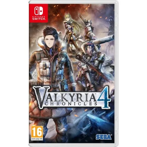 Valkyria Chronicles 4 Juego Fisico para Consola Nintendo Switch