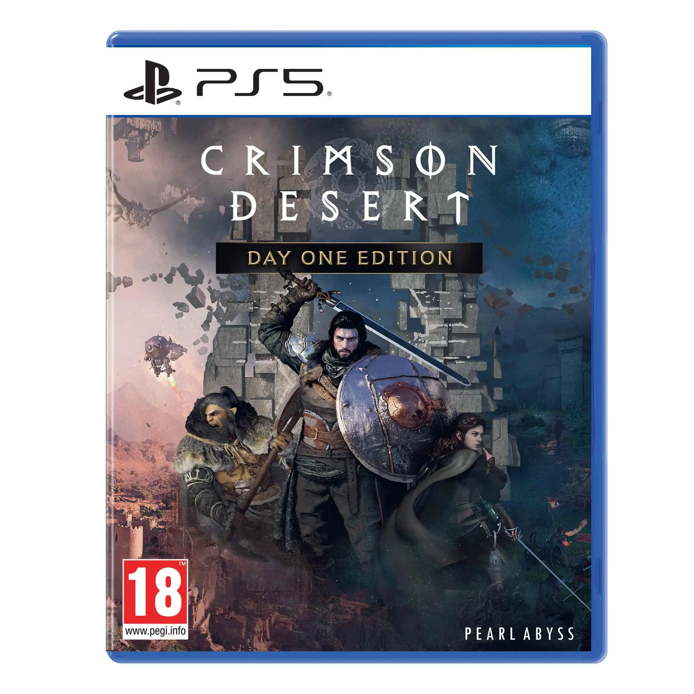 Crimson Desert Day 1 Edition - Playstation 5 - Nuevo Precintado - PAL España