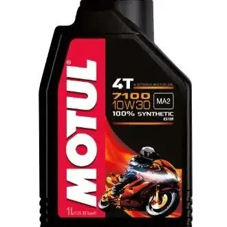 Aceite Motul 7100 10W30 4T para Motos - 1 Litro