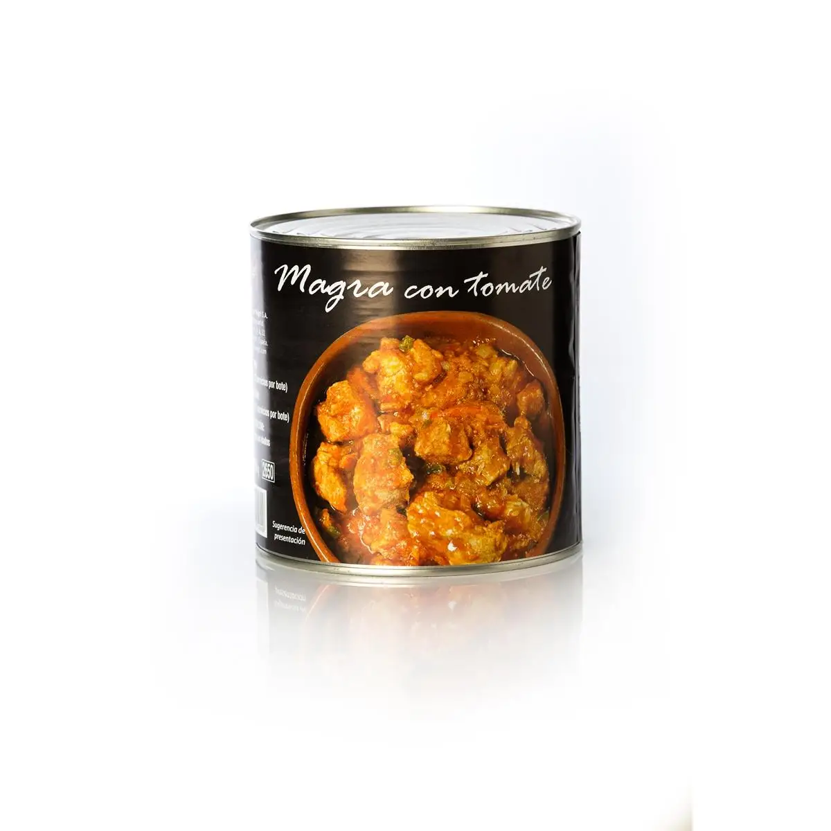 MAGRiTA CON TOMATE Este guiso a base de carne de cerdo, es muy rico polgri bote 390 g