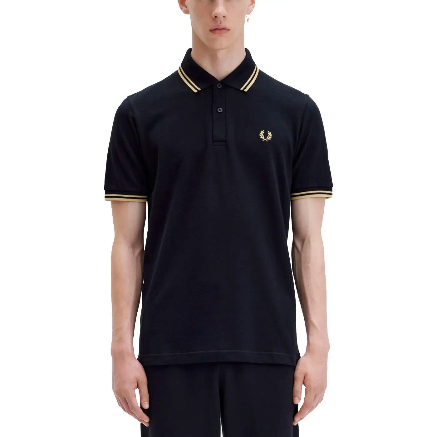 Polo Fred Perry M12 Black