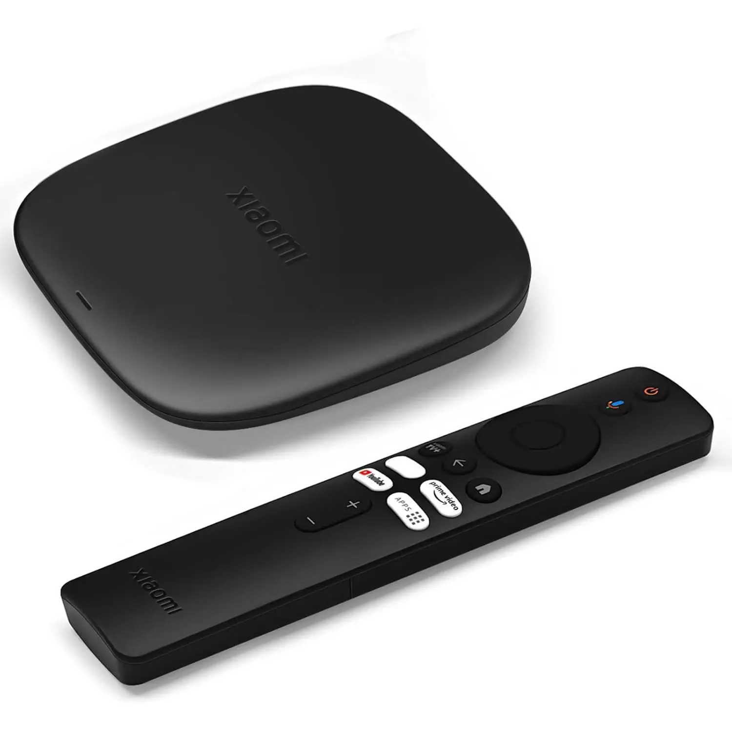 Xiaomi TV Box S (3ª Generación) | Smart TV Box con Google TV | 4K Ultra HD, Dolby Vision, HDR10+ | 2GB RAM + 32GB ROM | Wi-Fi 6 | Dolby Atmos | Negro