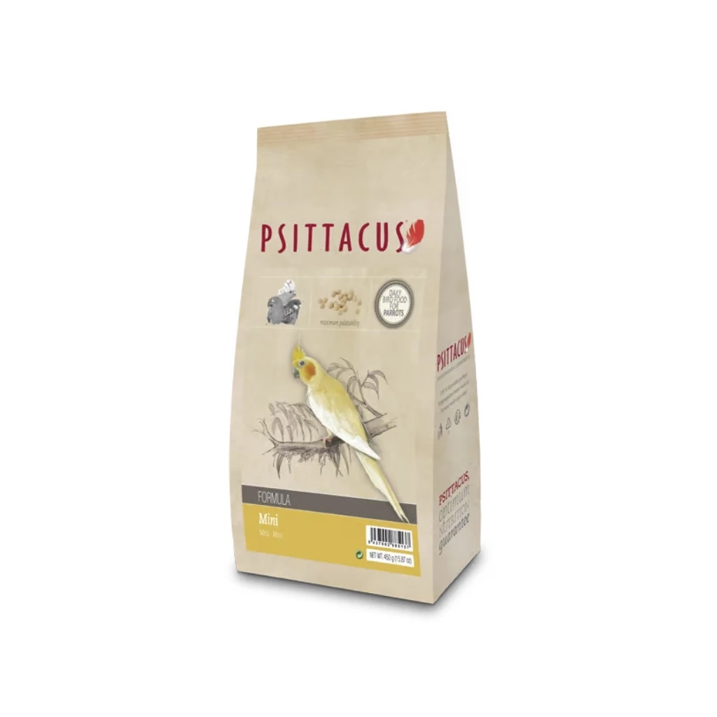 PSITTACUS - Mini - Pienso de mantenimiento para Aves pequeñas