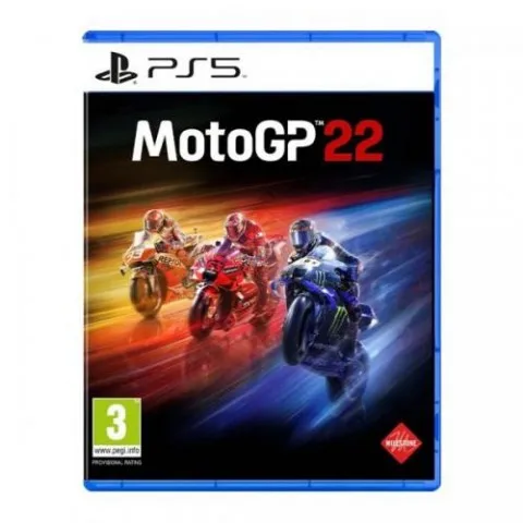 Motogp 22 game for sony playstation 5 ps5 console