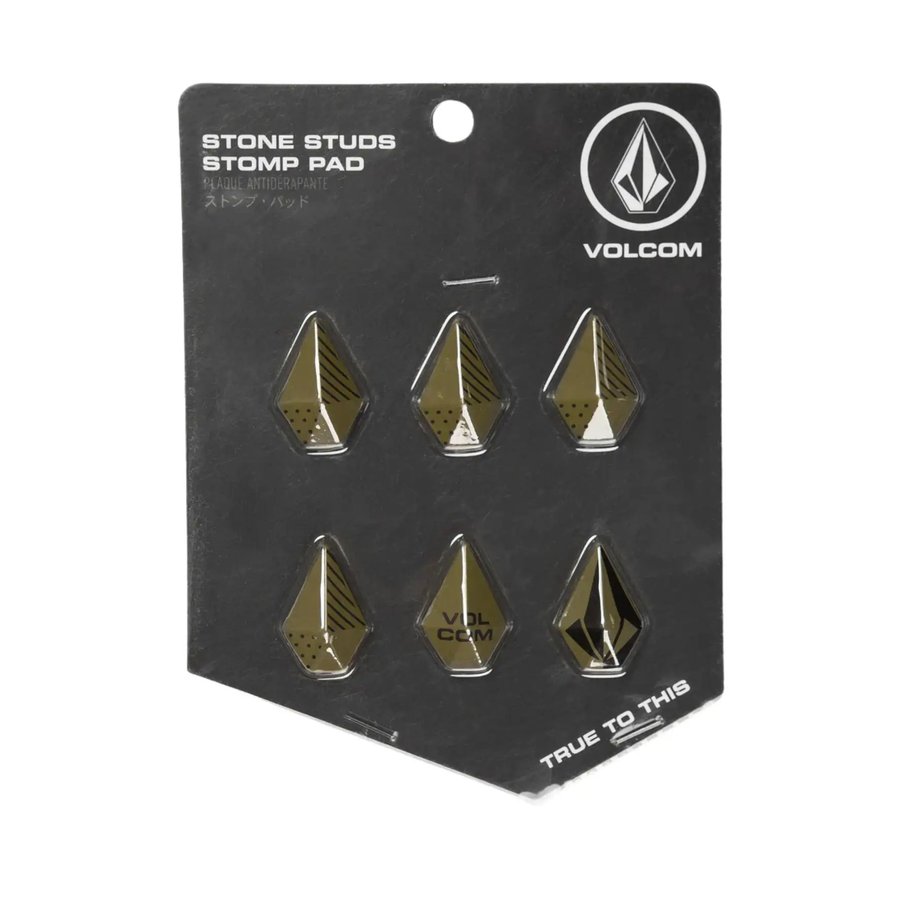 Antideslizante snowboard Volcom Stone Studs Pad - Ivy