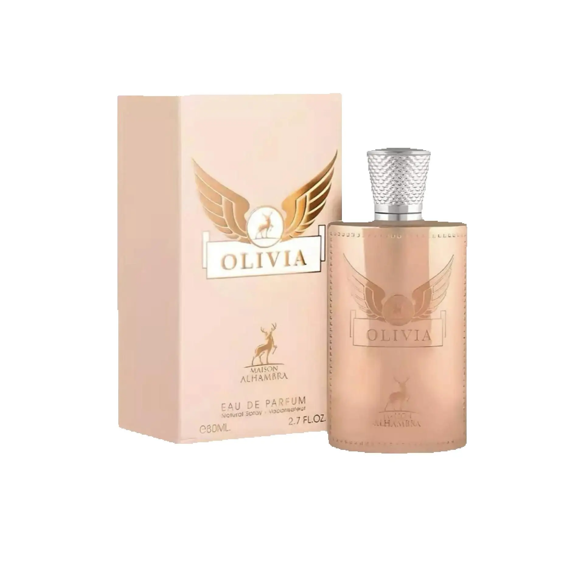 Lattafa By Maison Alhambra Olivia Eau De Parfum para Mujer 80 Ml ***NOVEDAD***