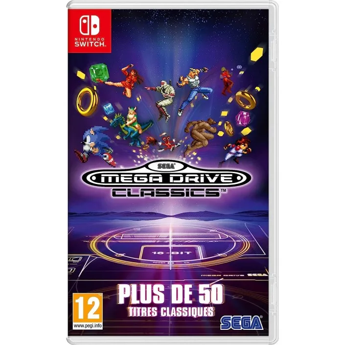 Juego SEGA Mega Drive Classics para Nintendo Switch PAL EU - Nuevo Original Precintado
