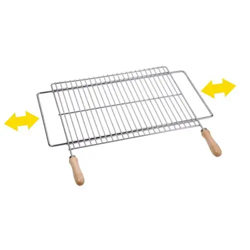 Sauvic Parrilla Zincada Extensible 70X40 Cm - Imagen 5