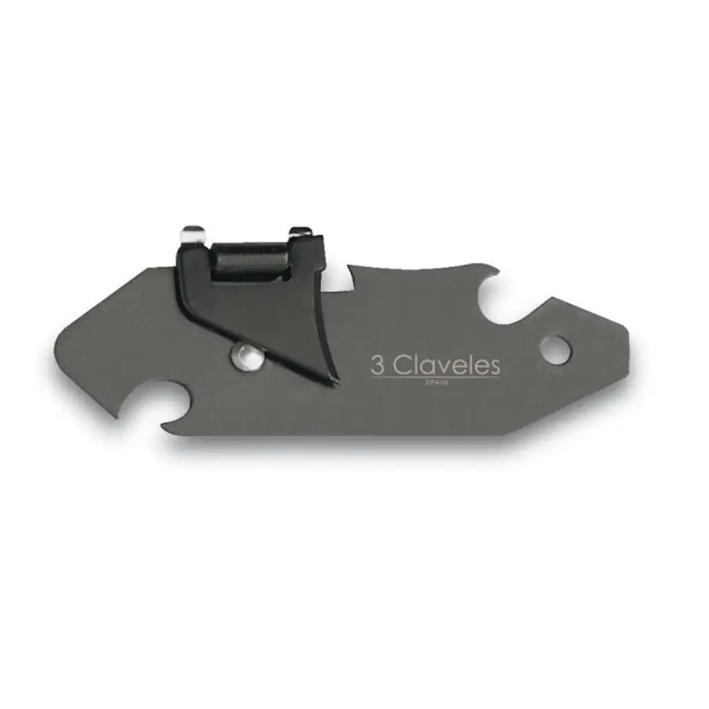 3 Claveles - Abrelatas Explorador 8 cm. Pavonado