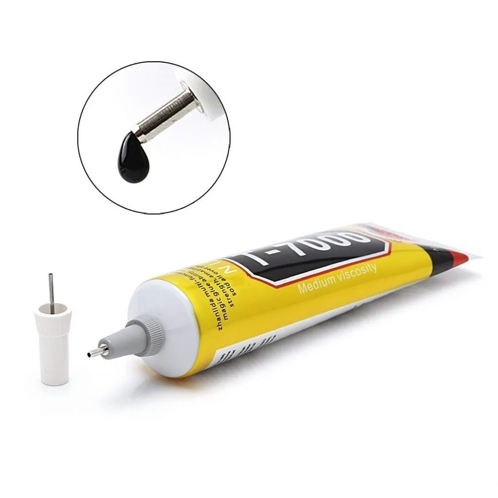 Universal adhesive glue T-7000 / B-7000 black Color/translucent to paste LCD screen touch mobile Tablets Industrial jewelry ceramic DIY jewelry jewelry