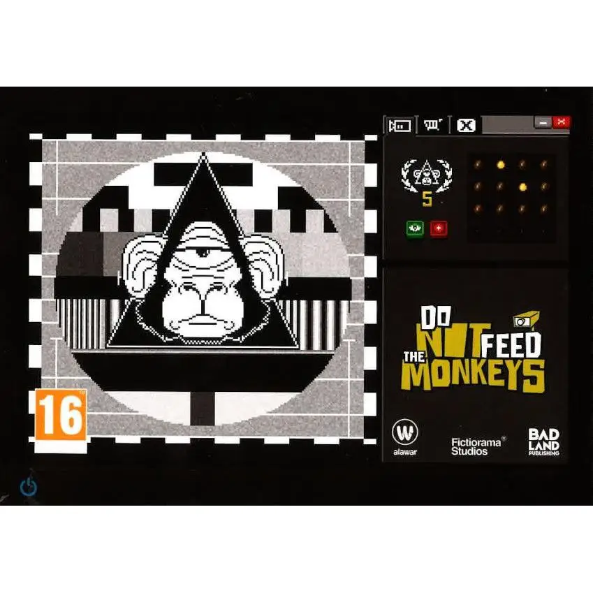 Do Not Feed The Monkeys Edicion Coleccionista - Nintendo Switch - Nuevo precintado - PAL España