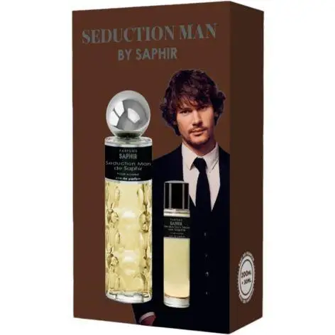 SAPHIR Estuche Seduction Man Eau de Toilette 200ml + mini 30ml