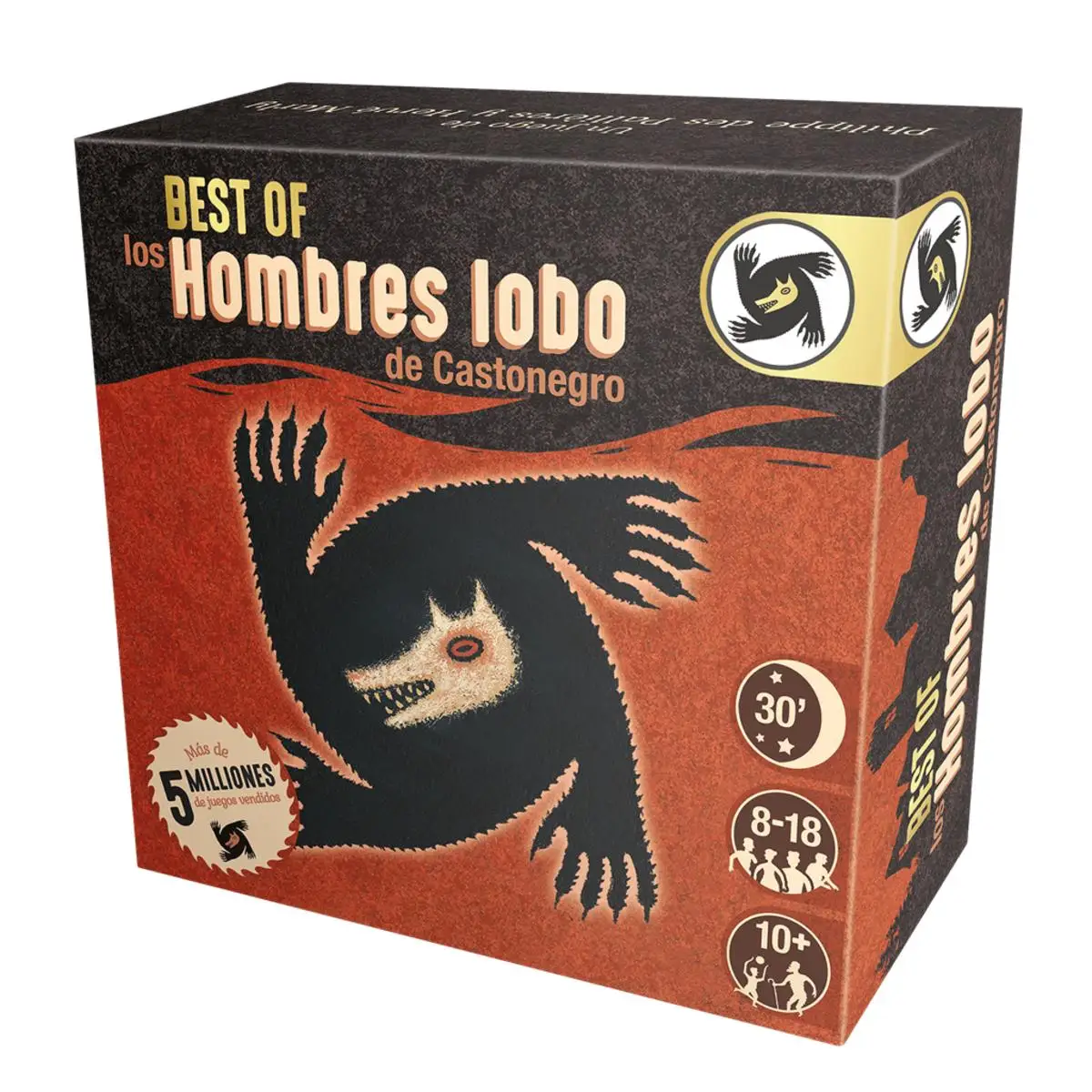 Asmodee - Los Hombres Lobo de Castronegro: Best of