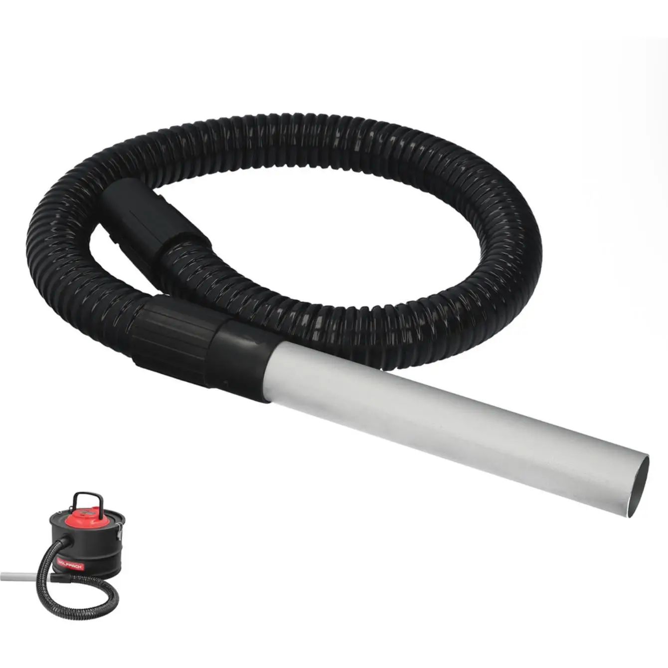 SANCO STORE - Tubo Con Lanza Para Aspirador De Cenizas Aspirador Cenizas Wolfpack 1200 Watt. 15 litros