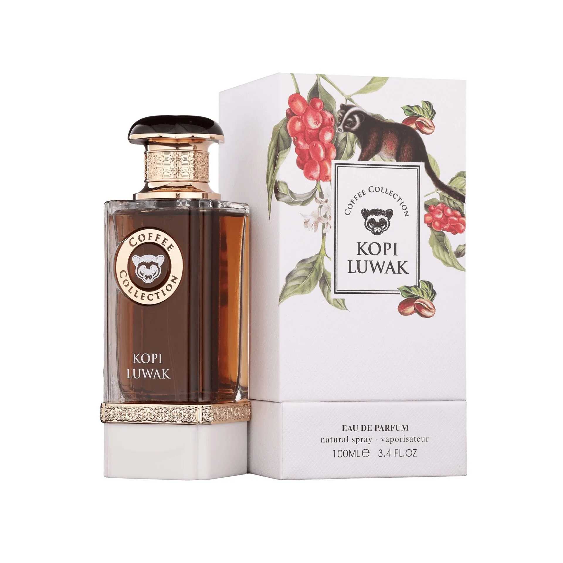 Fragrance World Kopi Luwak Eau de Parfum Unisex 100 Ml   ***NOVEDAD***