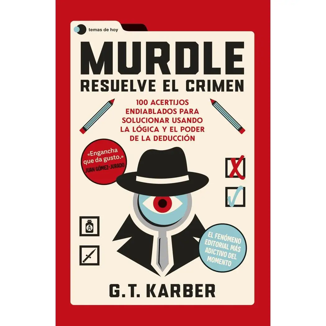 Libro MURDLE RESUELVE EL CRIMEN Editorial TEMAS DE HOY