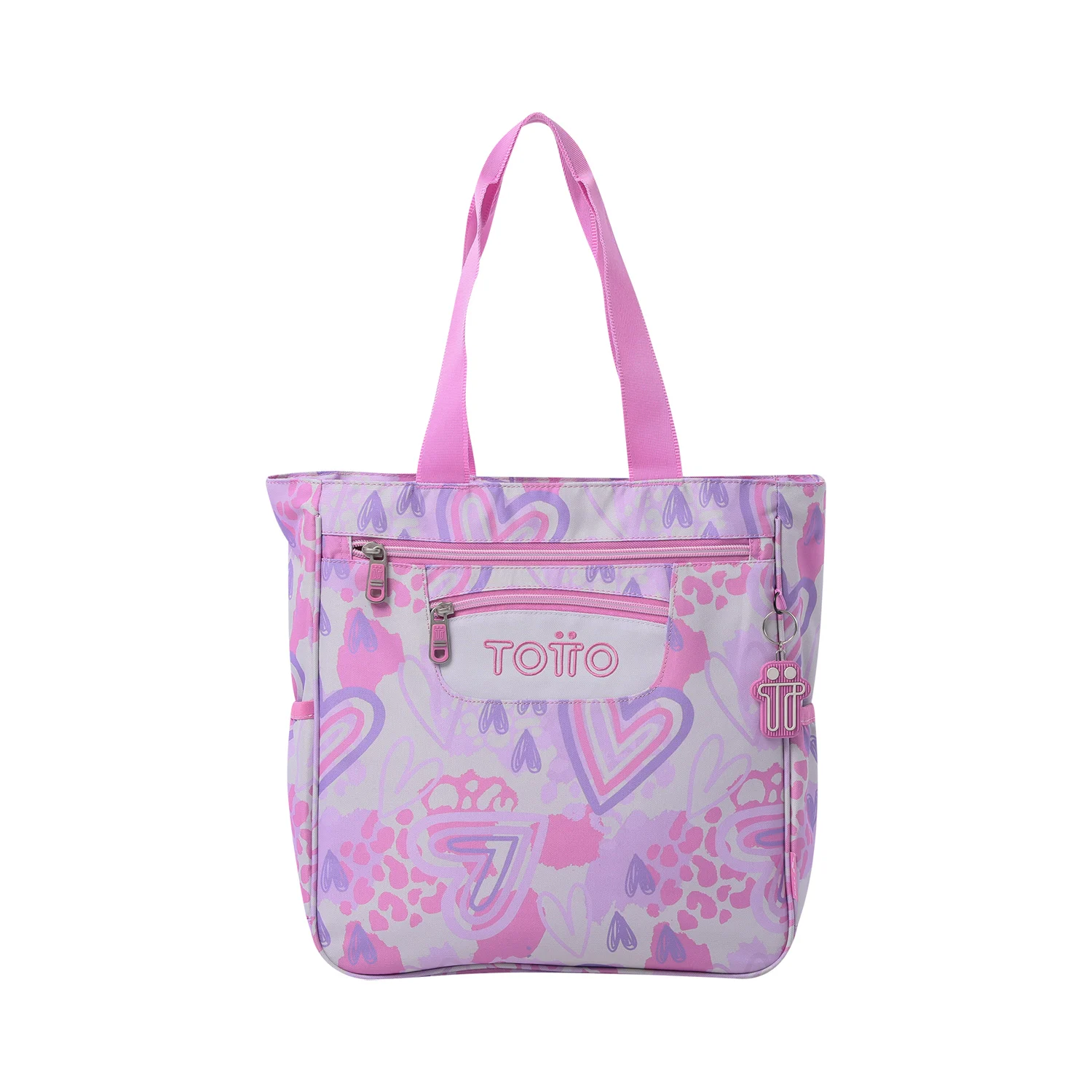 Totto Bolso Cutara Material: Poliéster reciclado 34 x 34 x 14 cm