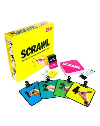 SCRAWL game